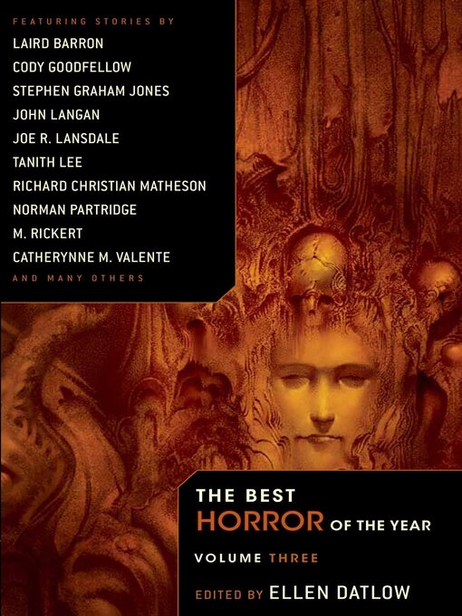 Title details for The Best Horror of the Year by Ellen Datlow - Available